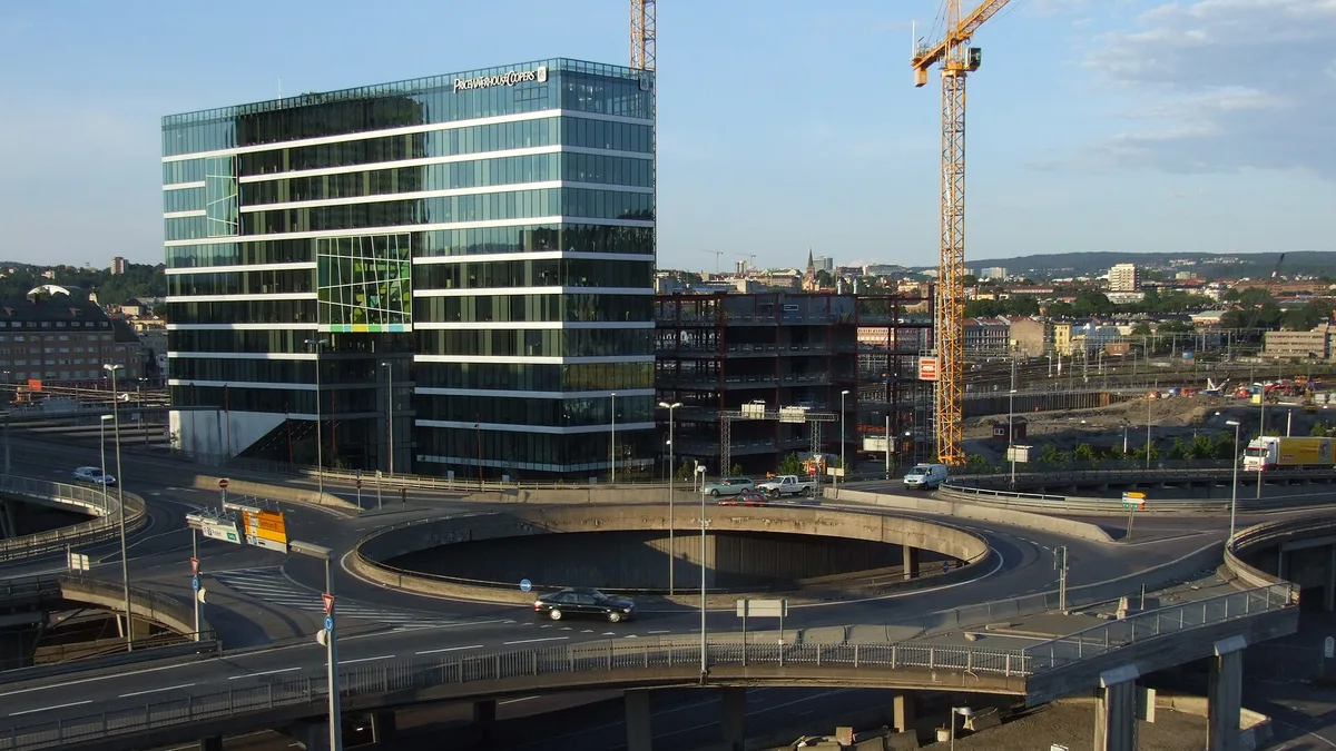 European Route E18 in Norway