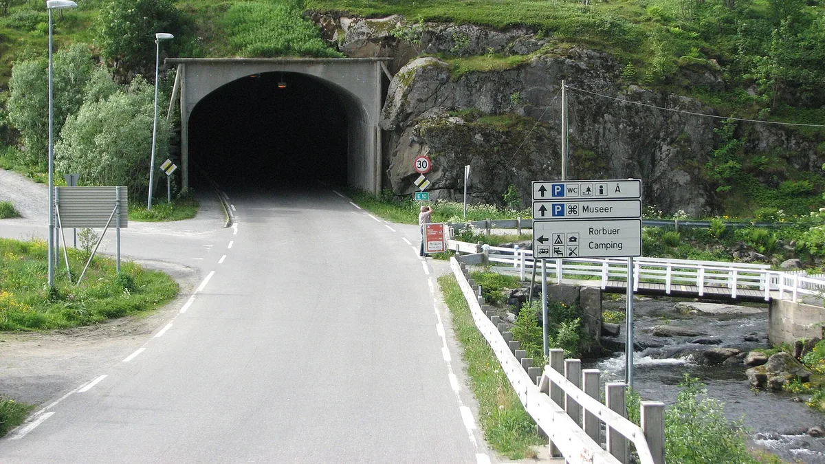 European Route E10 in Norway