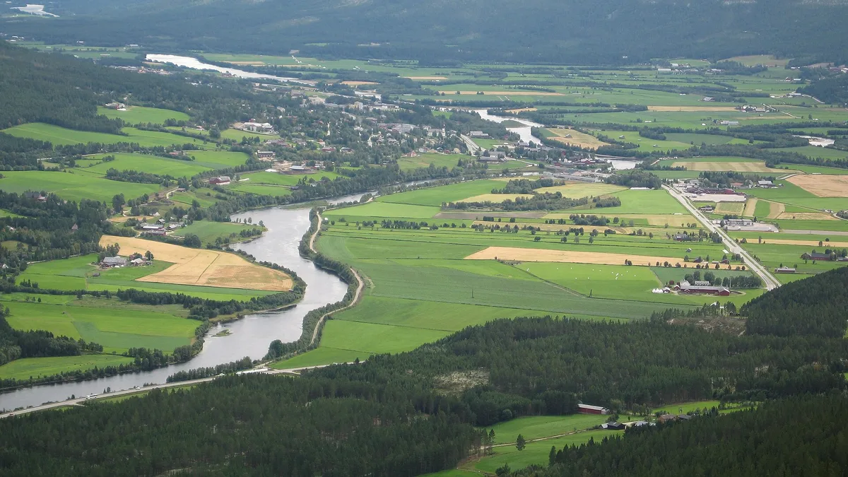 Norwegian National Road 3 in Norway