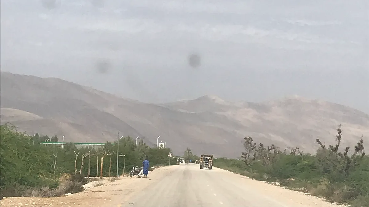 M-8 Motorway in Pakistan
