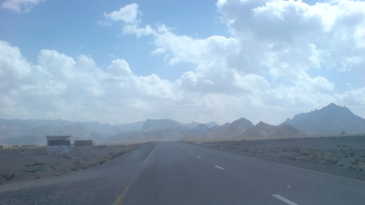 N-25 National Highway in Pakistan