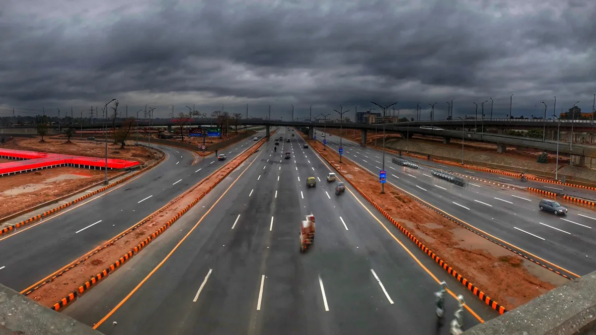 Srinagar Highway in Pakistan
