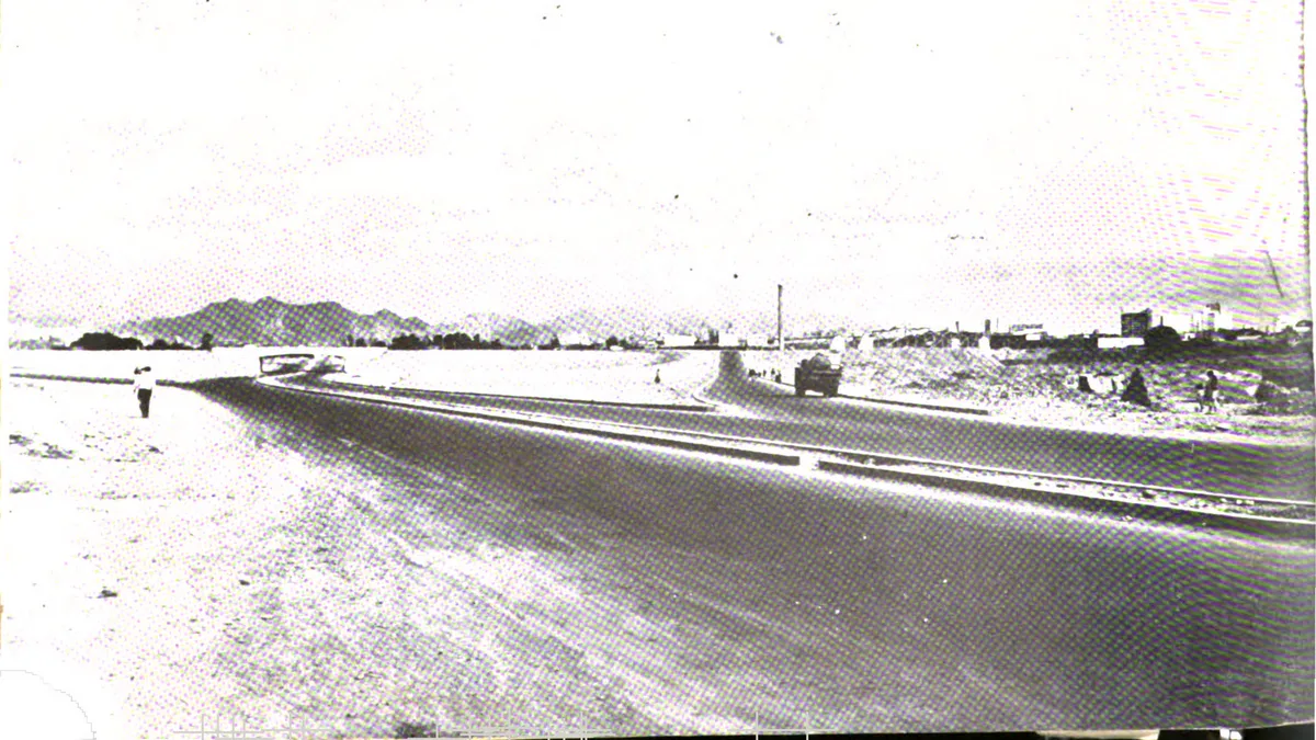 Carretera Central in Peru