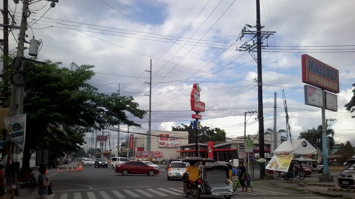 Pan-Philippine Highway in Philippines