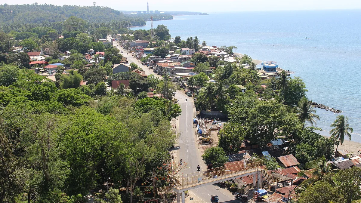 Butuan–Cagayan de Oro–Iligan Road in Philippines