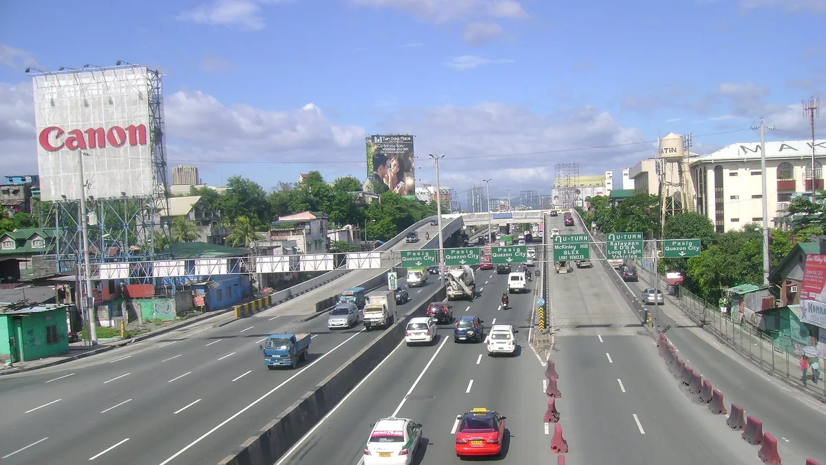 Circumferential Road 5 (C-5 Road) in Philippines