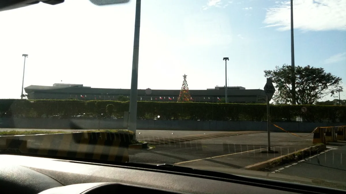 NAIA Road in Philippines