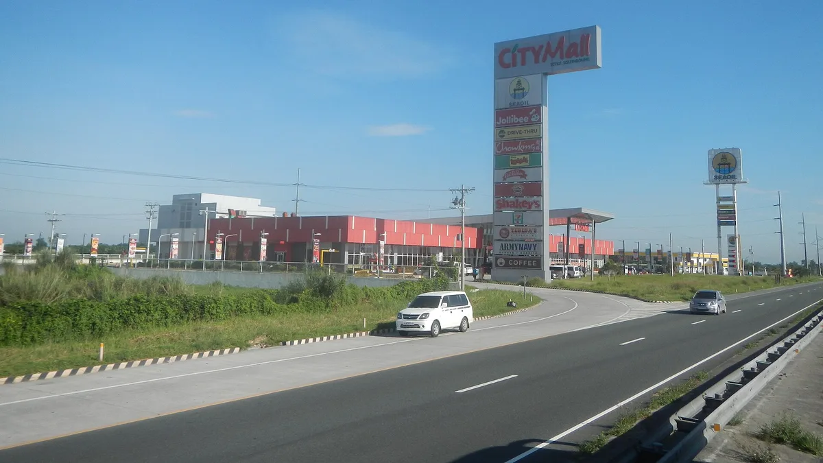 Subic–Clark–Tarlac Expressway in Philippines