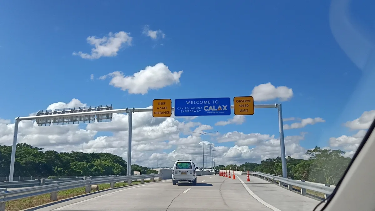Cavite–Laguna Expressway in Philippines