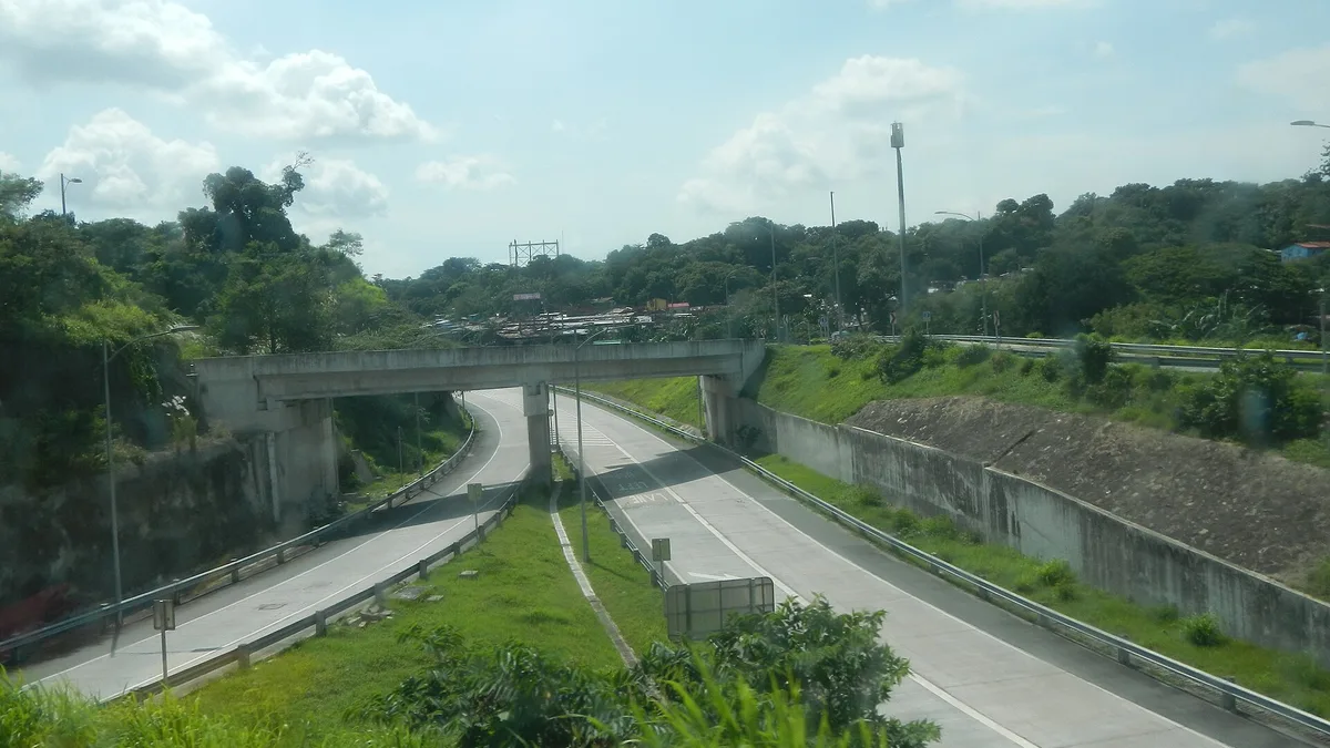 Muntinlupa–Cavite Expressway in Philippines