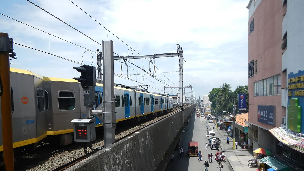 Taft Avenue in Philippines