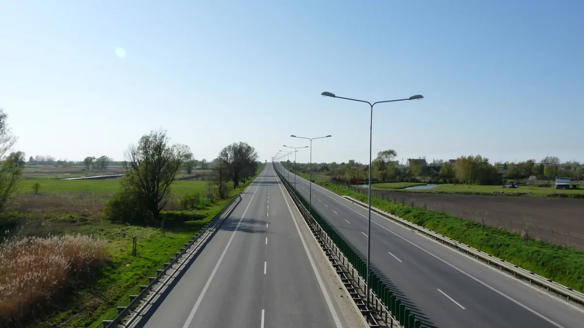 National Road 7 (DK7) in Poland