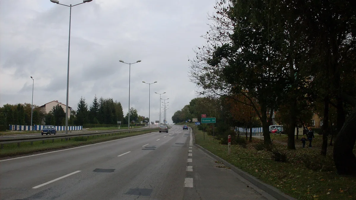 National Road 94 (DK94) in Poland