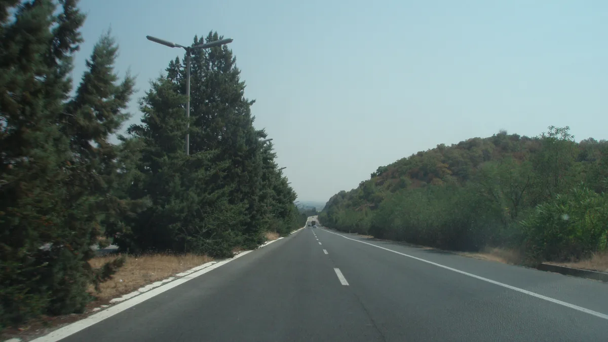 A1 Motorway in Poland