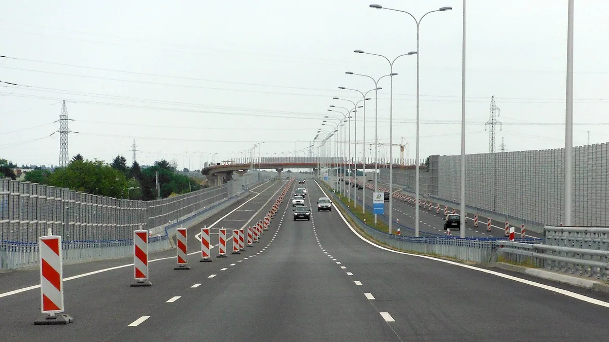 S2 Expressway in Poland