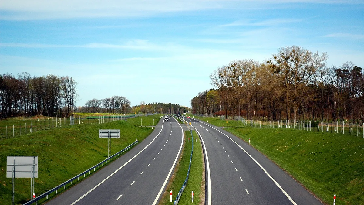 S6 Expressway in Poland