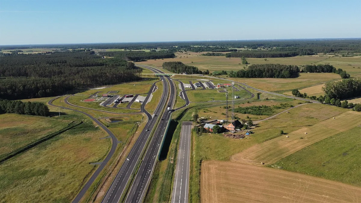 S3 Expressway in Poland