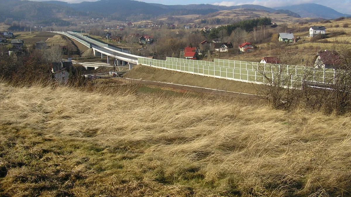S1 Expressway in Poland