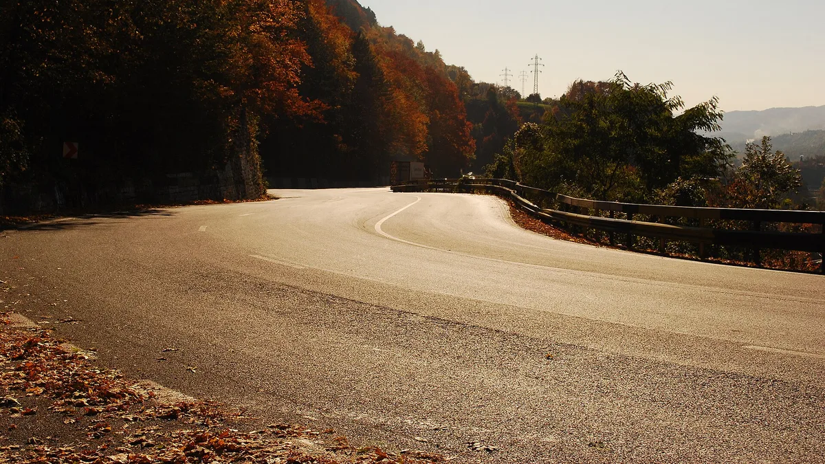 National Road 1 (DN1) in Romania