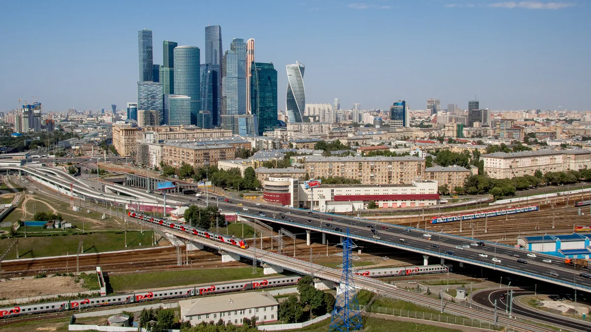 Third Transport Ring in Russia