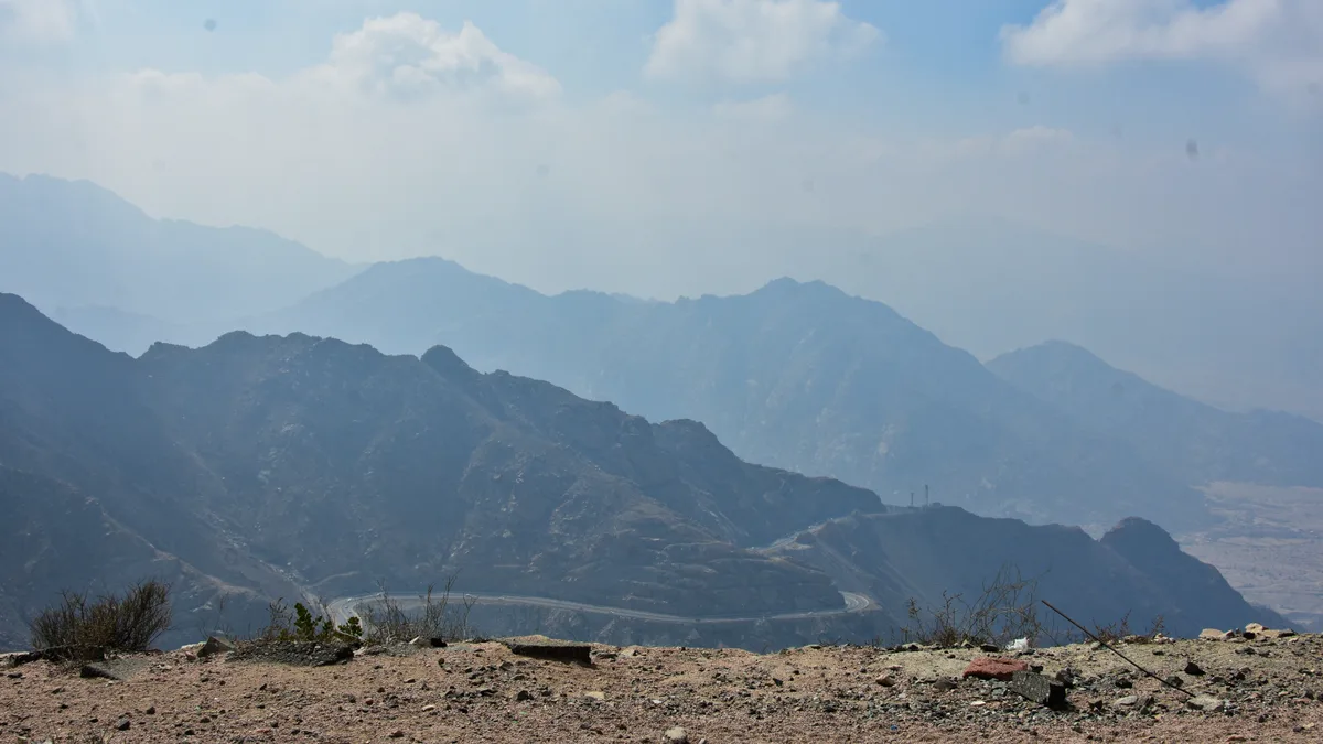 Al-Hada Road in Saudi Arabia