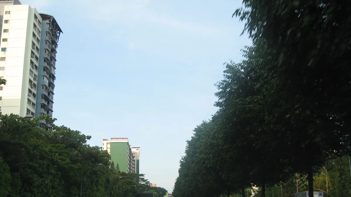 Central Expressway in Singapore