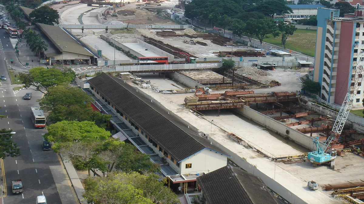 Kallang–Paya Lebar Expressway in Singapore