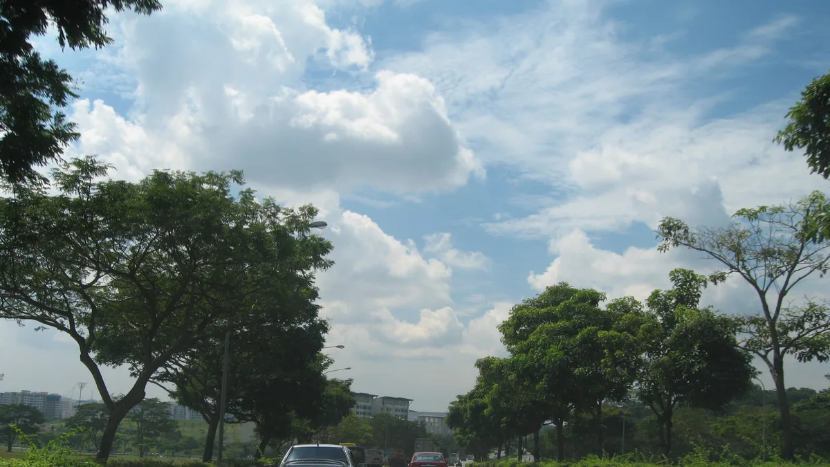 Seletar Expressway in Singapore