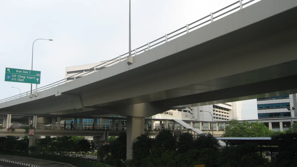 West Coast Highway in Singapore
