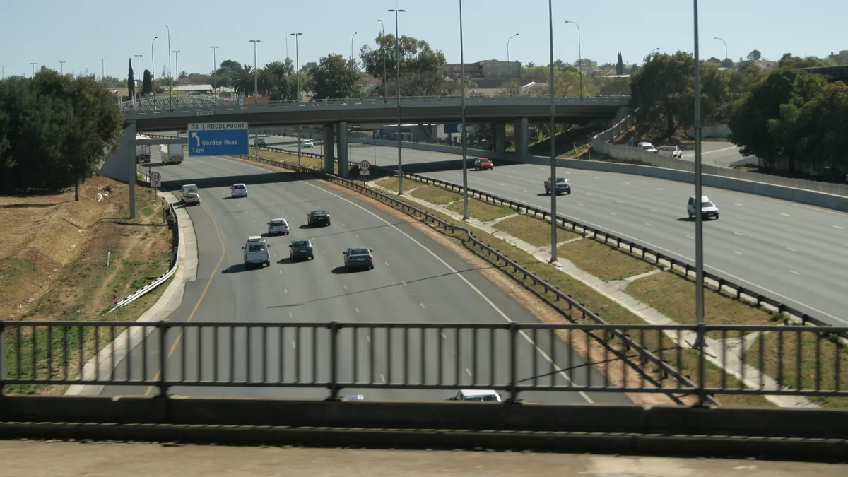 N1 Western Bypass in South Africa