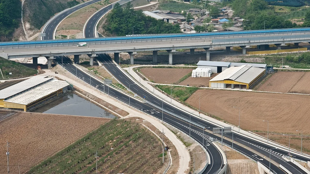 National Route 3 in South Korea
