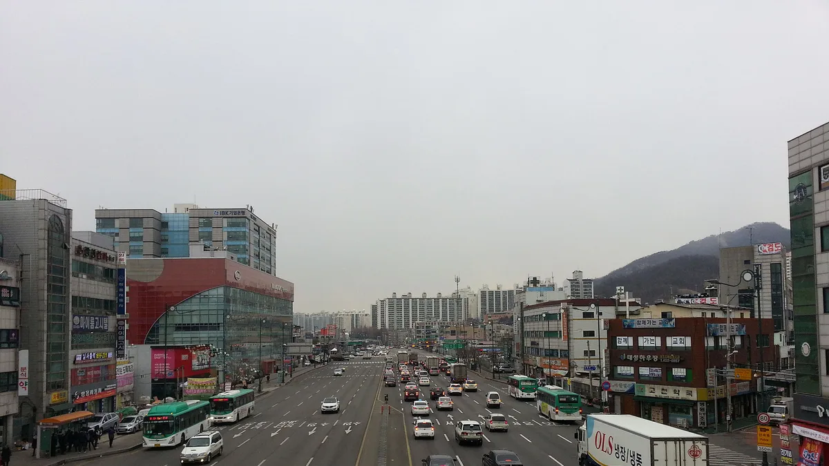 National Route 1 in South Korea