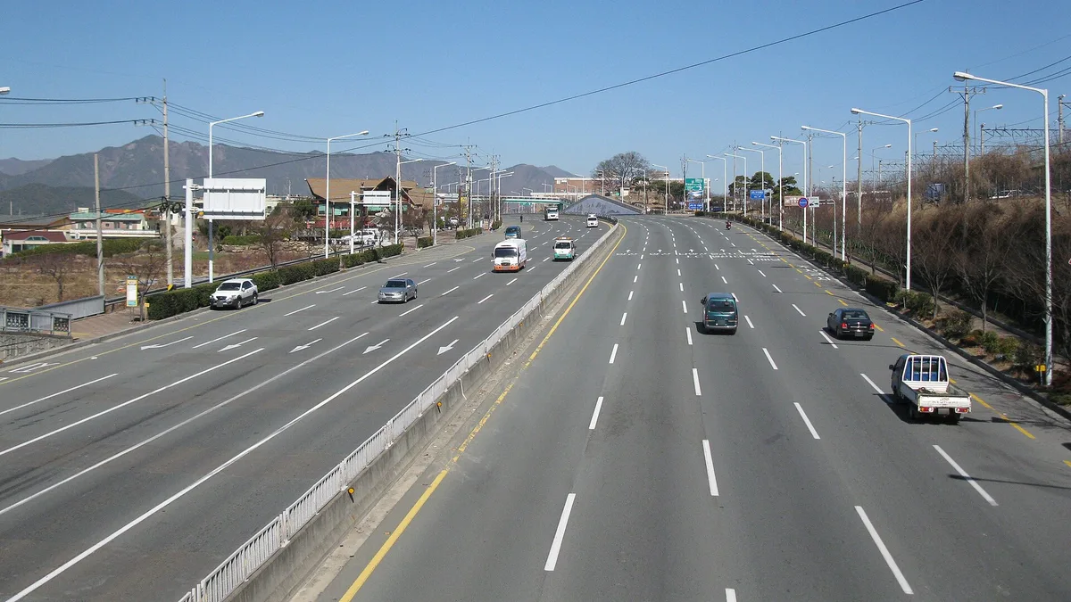 National Route 35 in South Korea