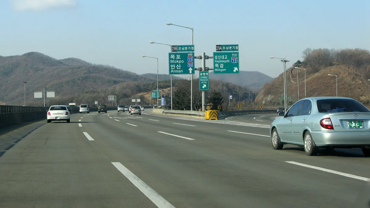 Capital Region First Ring Expressway in South Korea