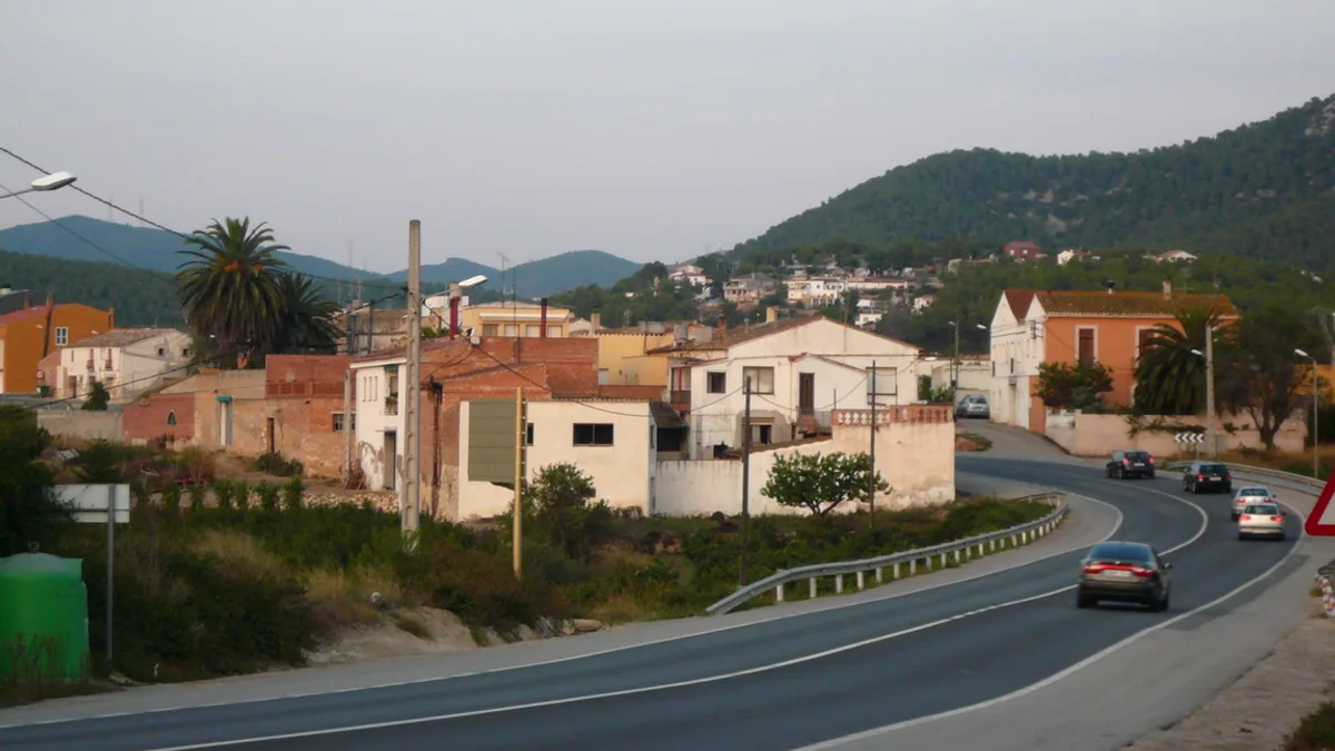 Carretera N-340 in Spain