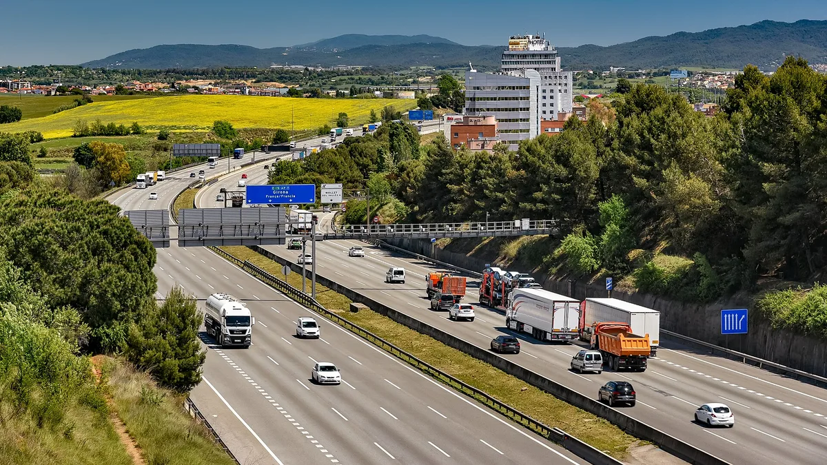 Autopista del Mediterráneo (AP-7) in Spain