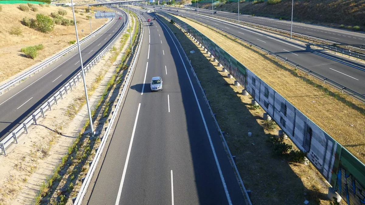 M-50 in Spain