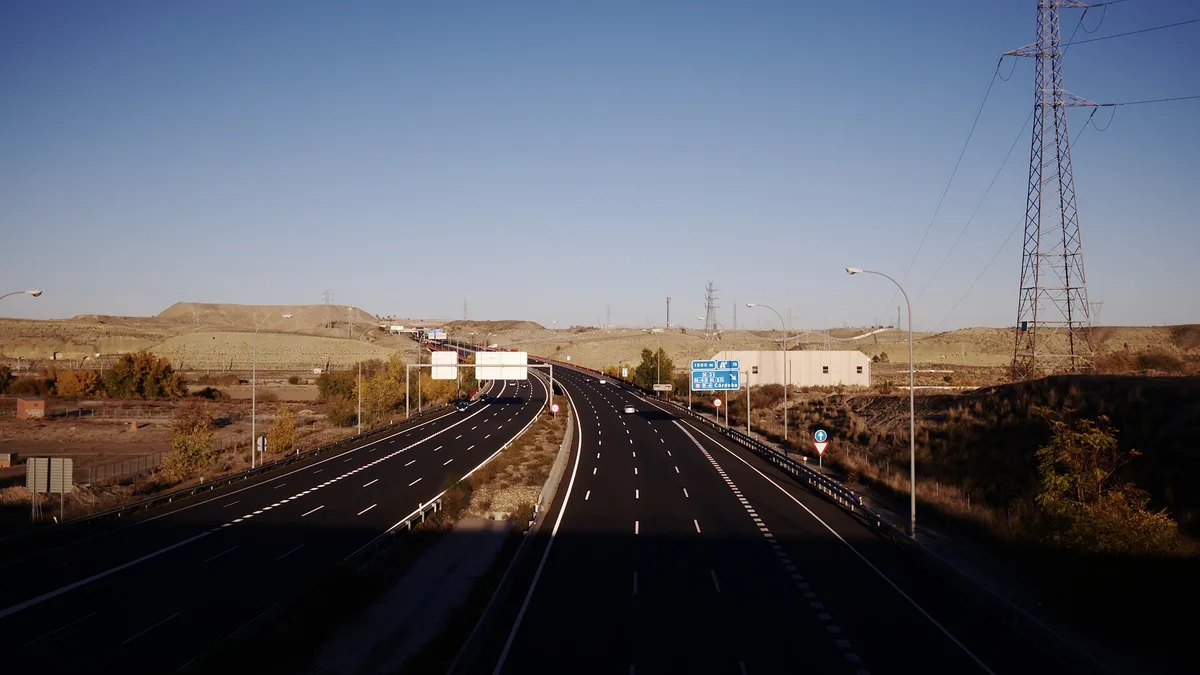M-45 in Spain