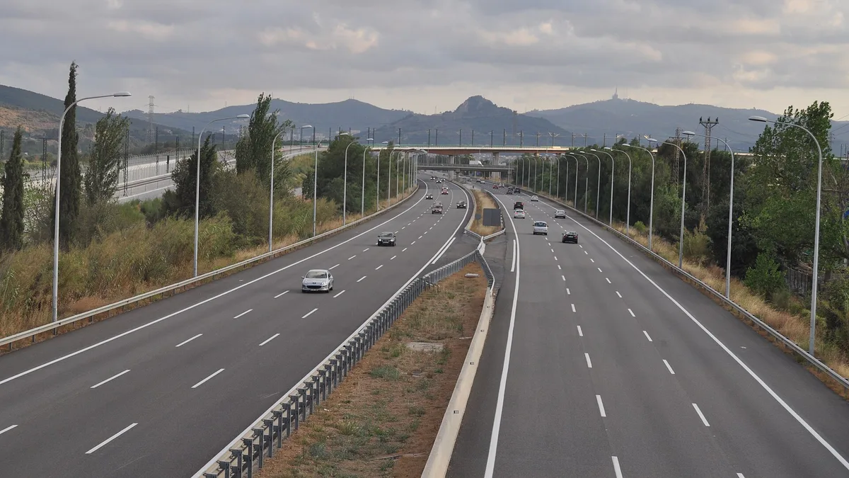 Autopista C-33 in Spain