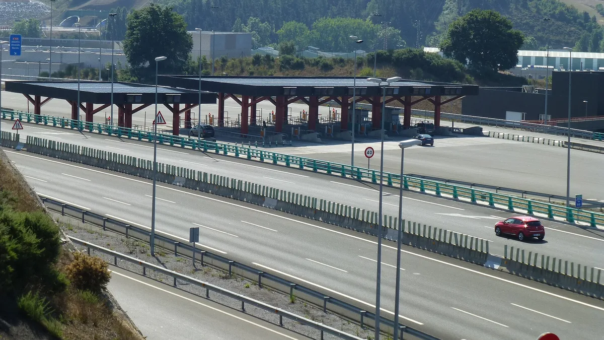 Autopista del Cantábrico (AP-8) in Spain