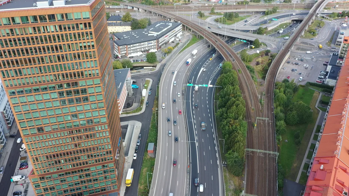 E20 in Sweden