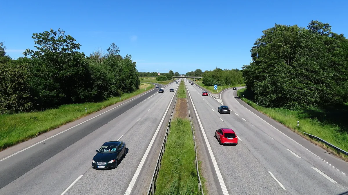 E22 in Sweden