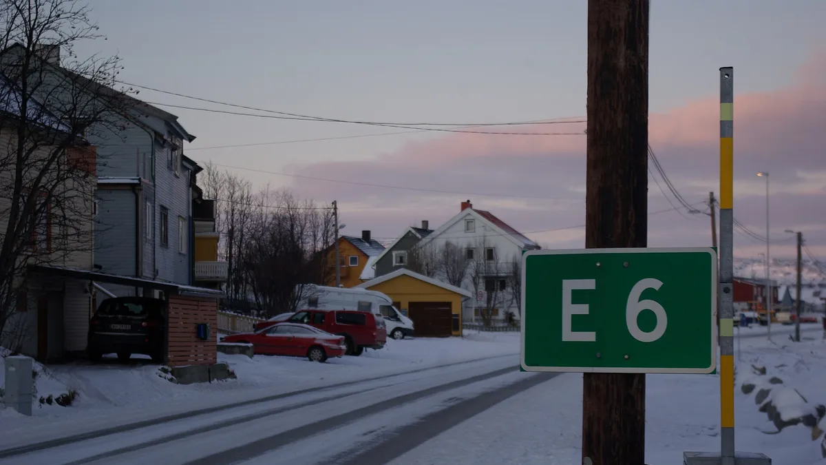 E6 in Sweden