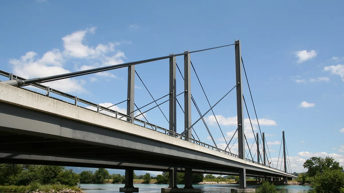A5 Motorway in Switzerland