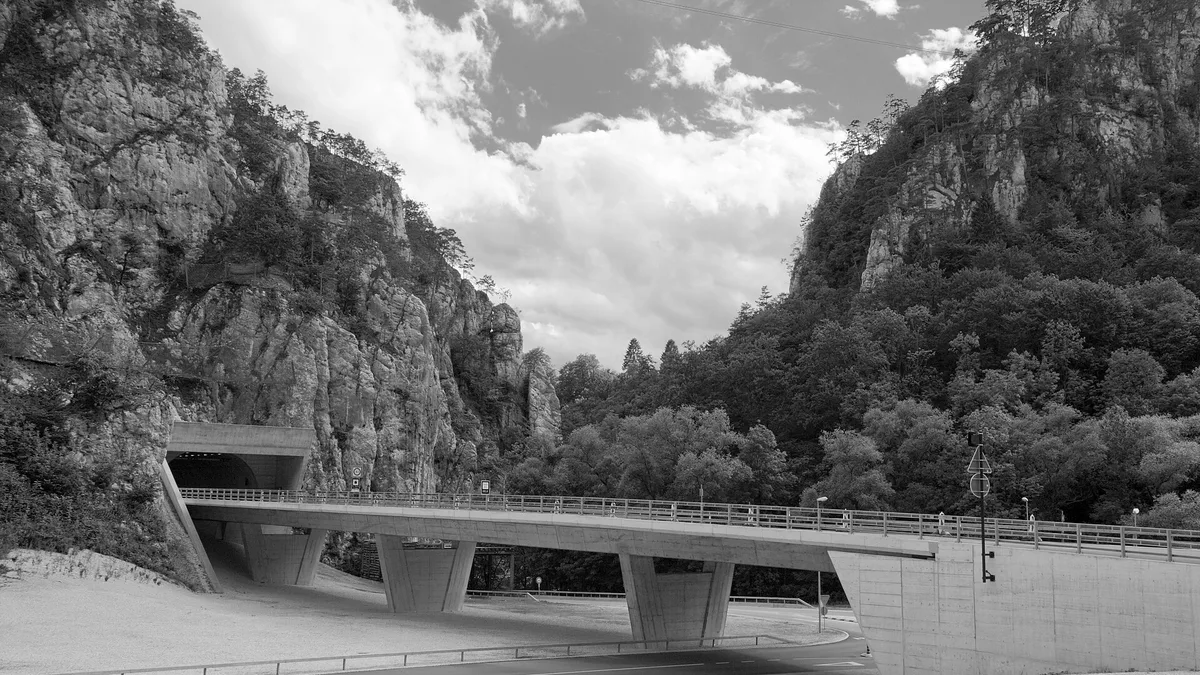 A16 Motorway in Switzerland