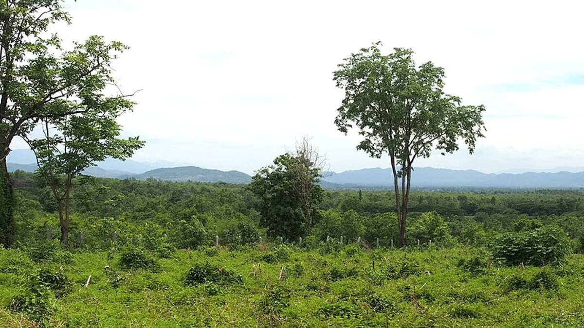 Highway 11 in Thailand