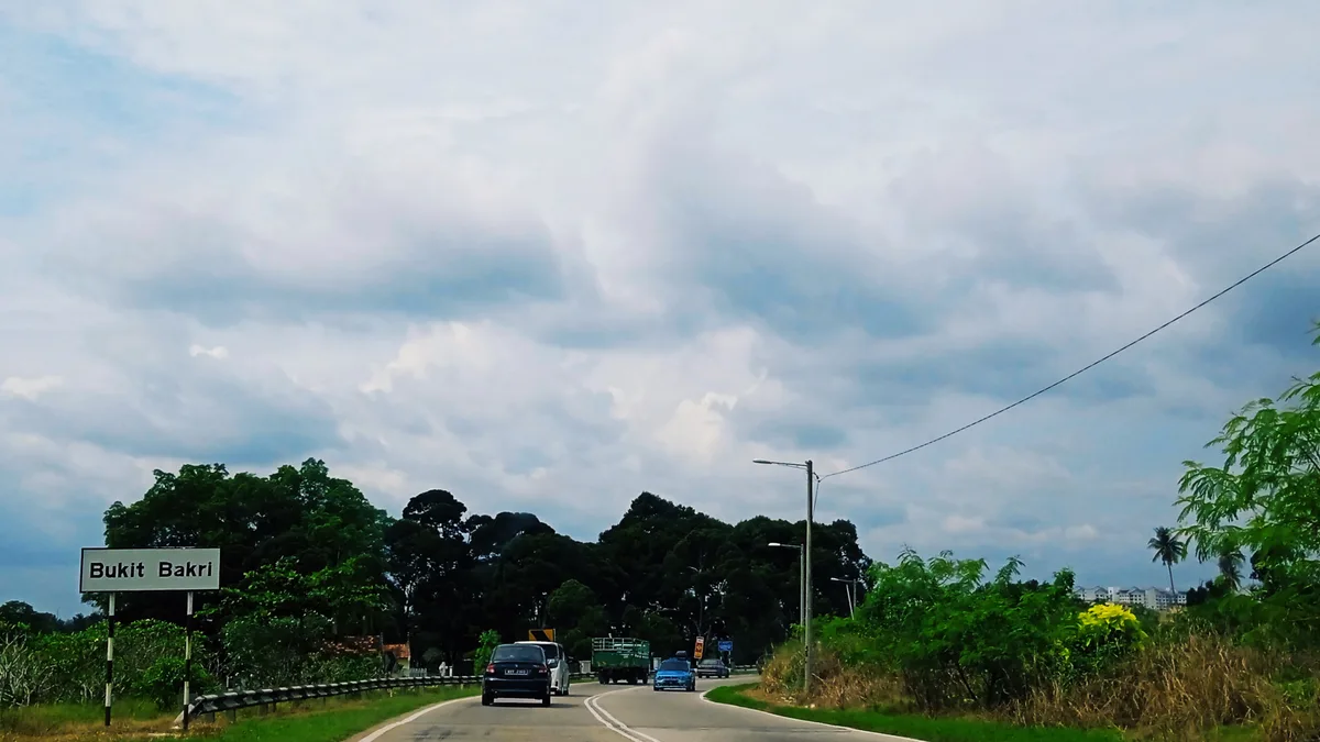 Highway 24 in Thailand