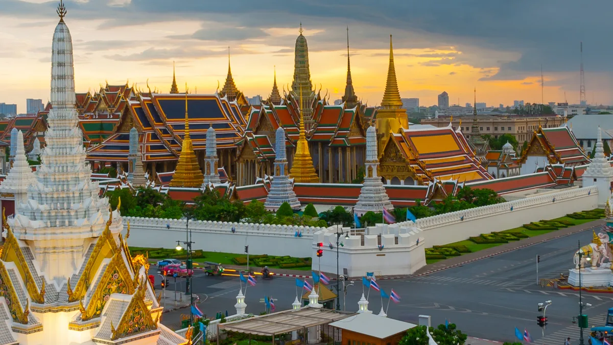 Motorway 7 (Bangkok–Ban Chang Motorway) in Thailand
