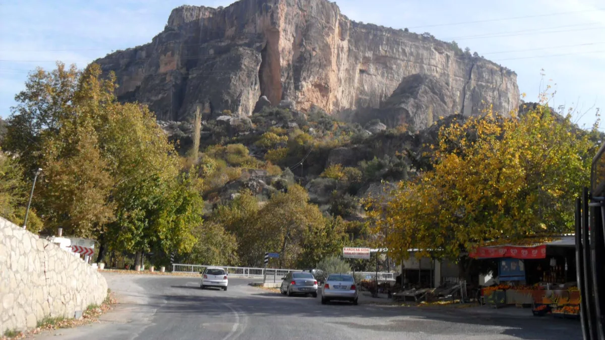 State Road D.400 in Turkey