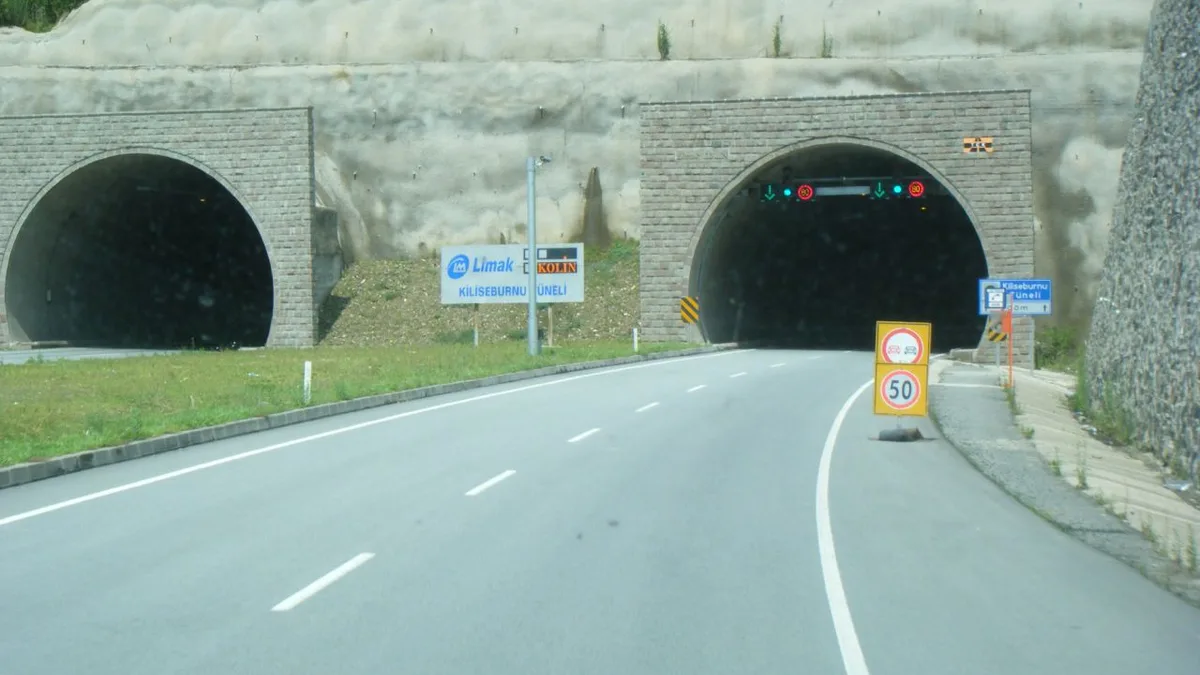 State Road D.010 in Turkey